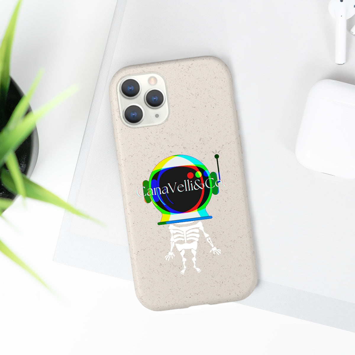 AstroSkeleton Phone Case