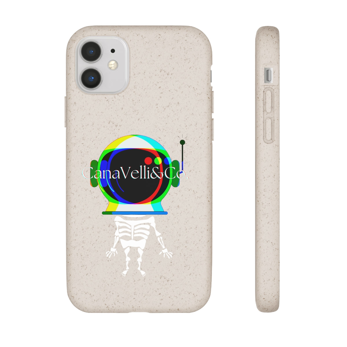 AstroSkeleton Phone Case