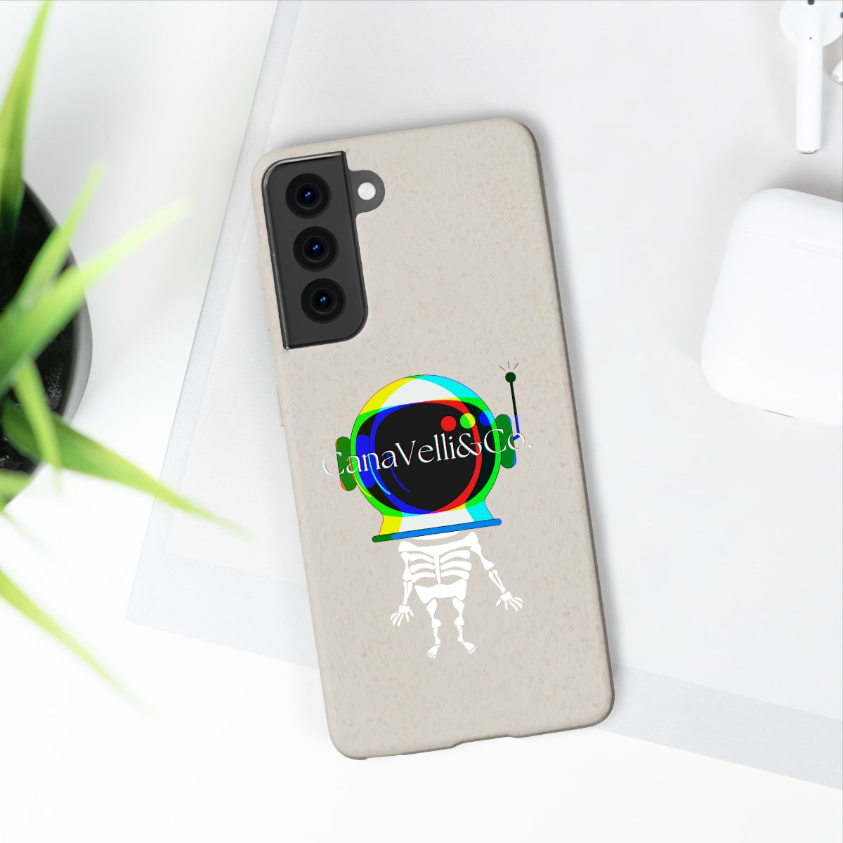 AstroSkeleton Phone Case