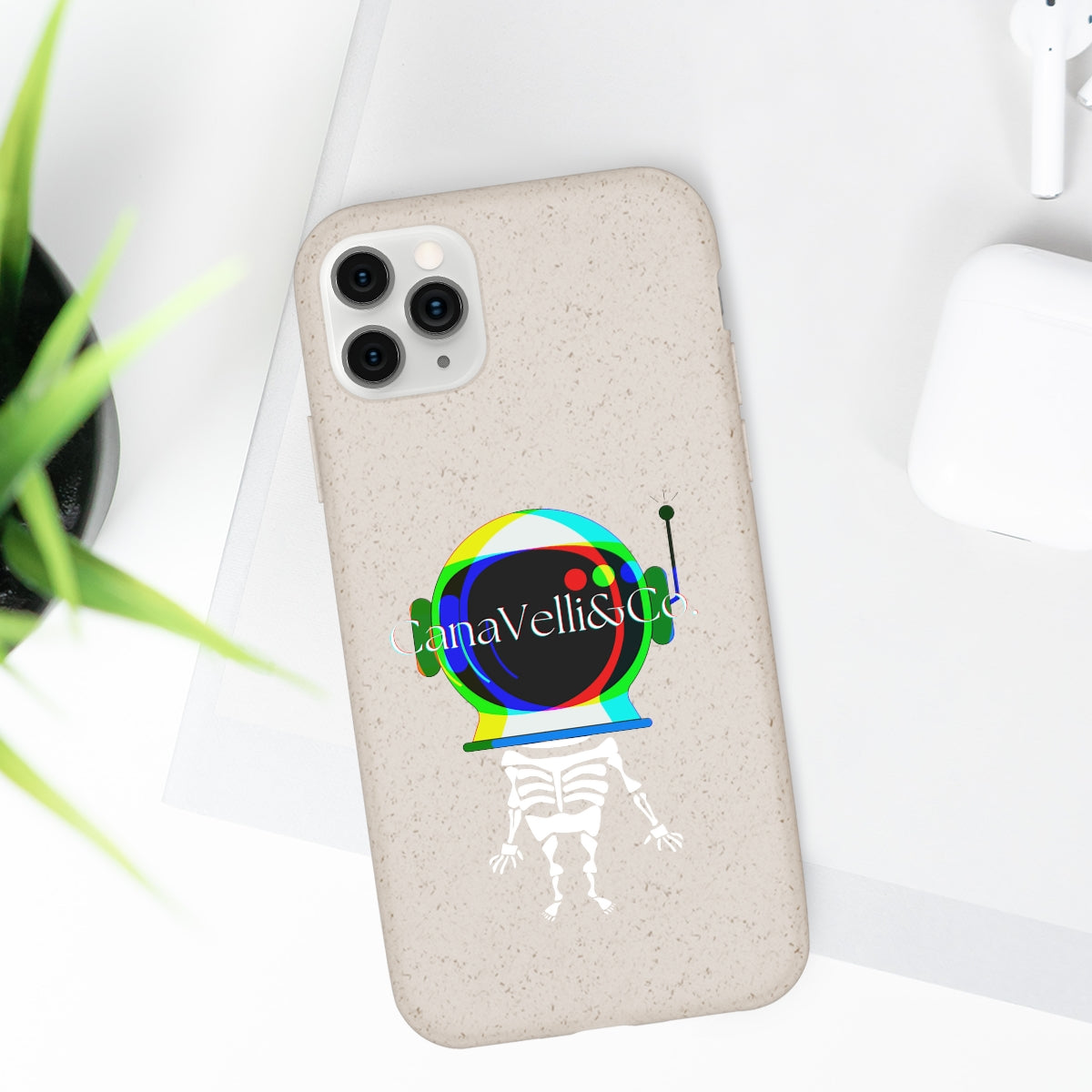 AstroSkeleton Phone Case