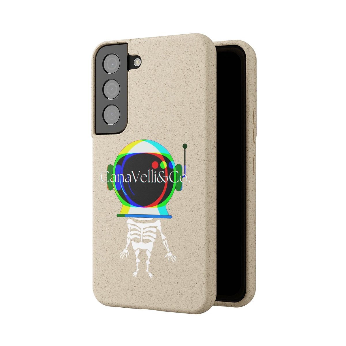 AstroSkeleton Phone Case