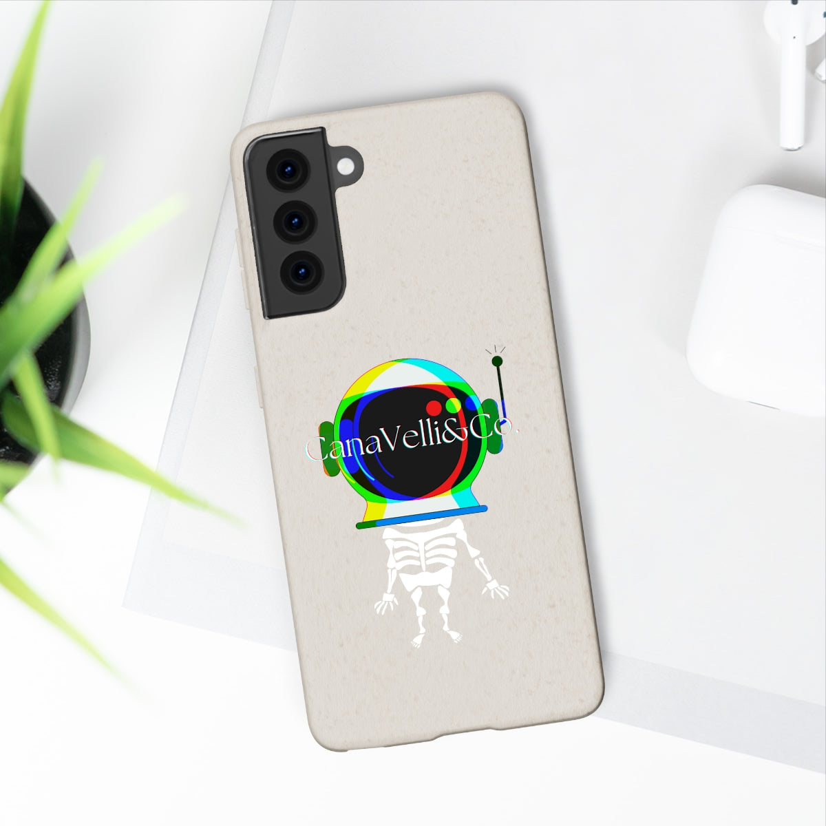 AstroSkeleton Phone Case