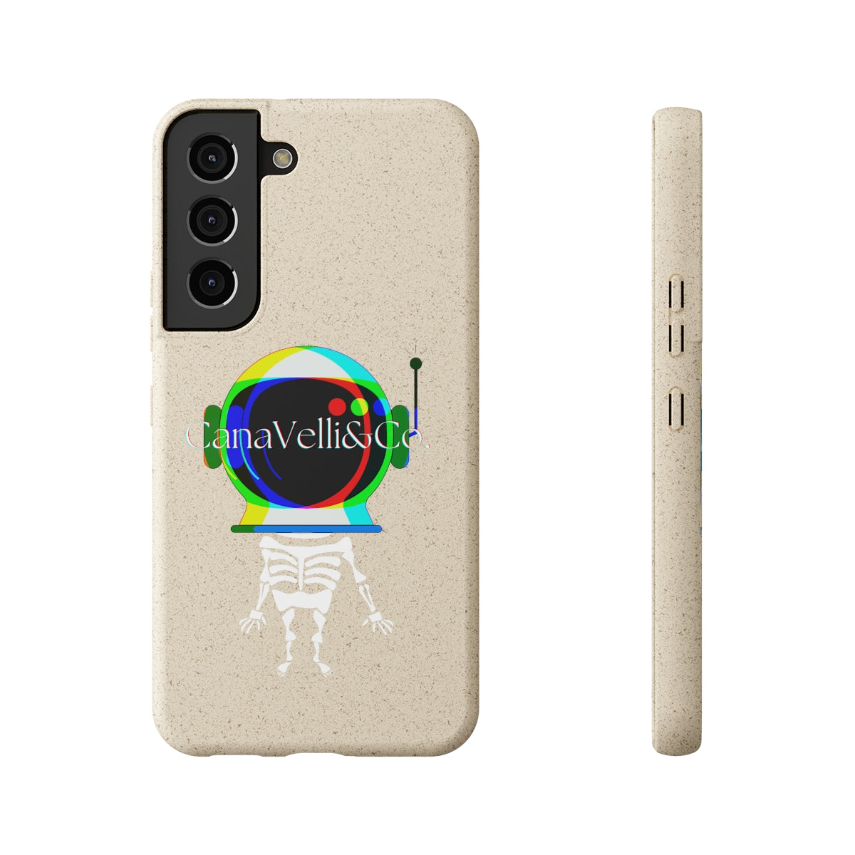 AstroSkeleton Phone Case