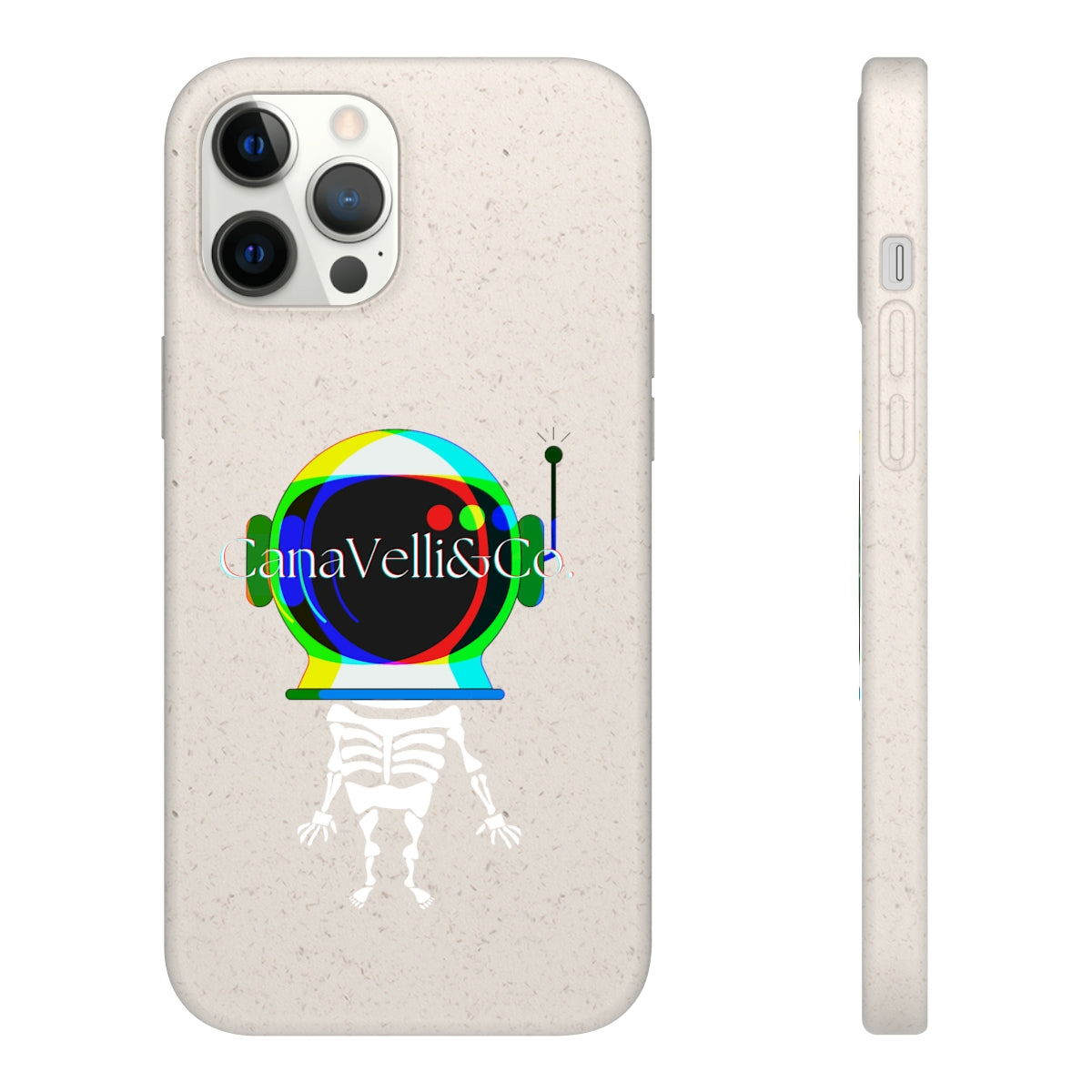 AstroSkeleton Phone Case