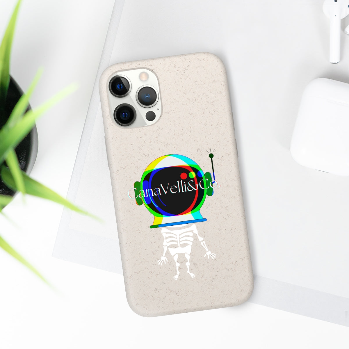 AstroSkeleton Phone Case