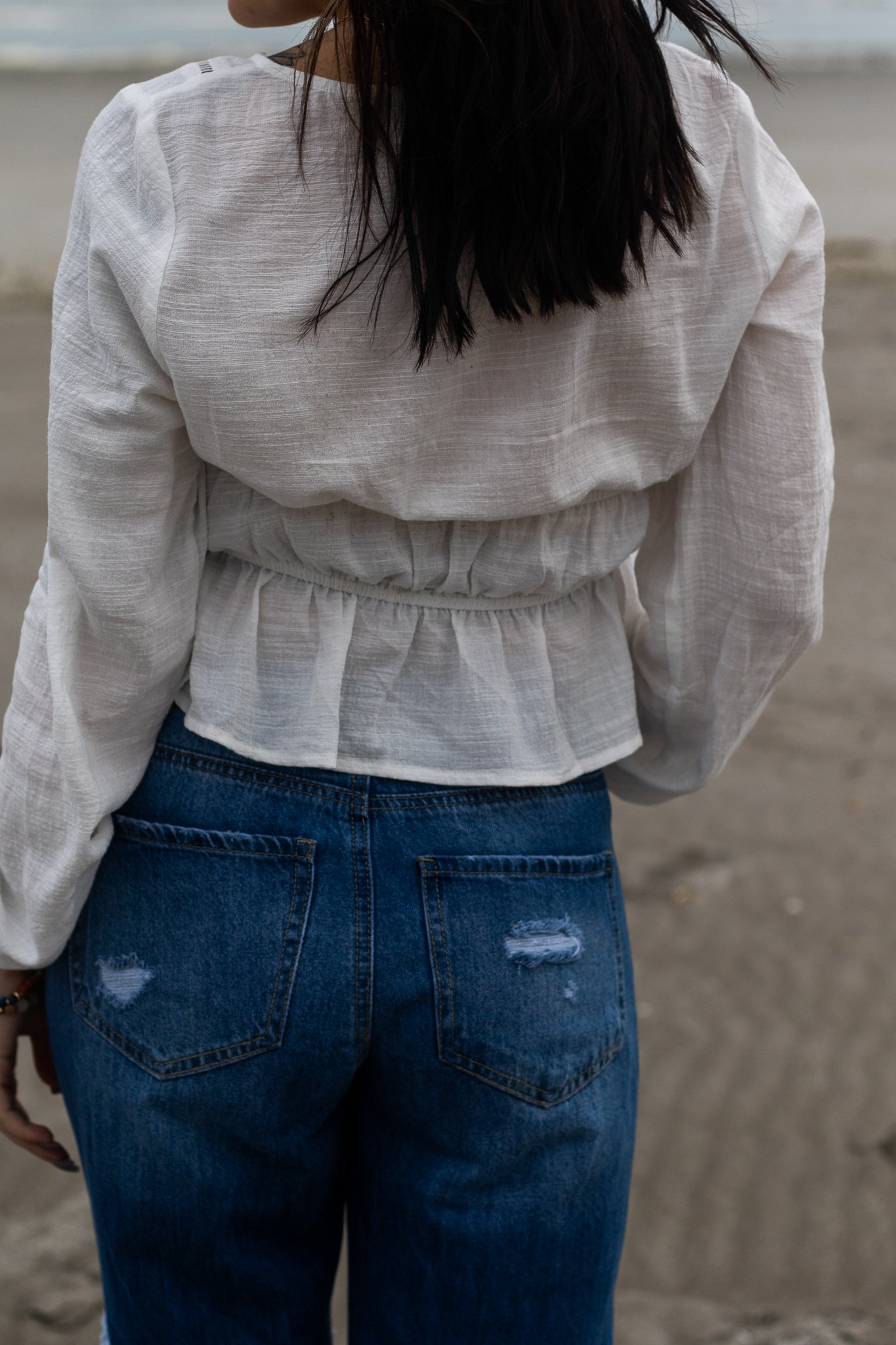 Salty Linen Top