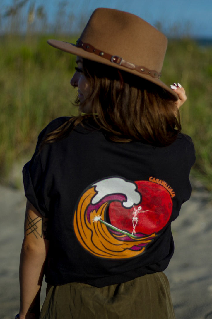 Blood Moon Surfin Tee