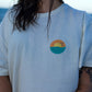 Sunrise Palm Tee