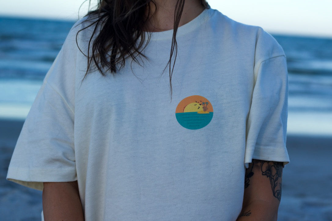 Sunrise Palm Tee