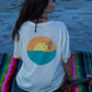 Sunrise Palm Tee