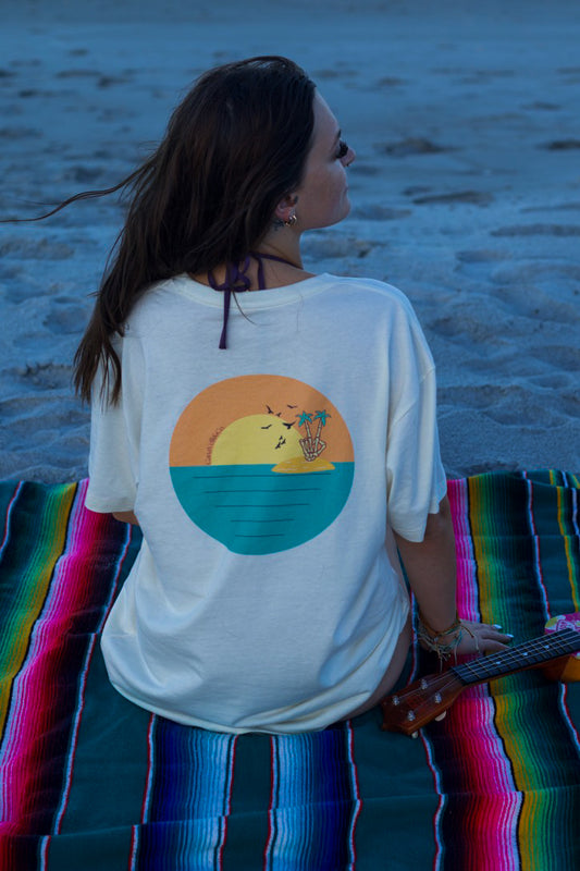 Sunrise Palm Tee