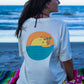 Sunrise Palm Tee