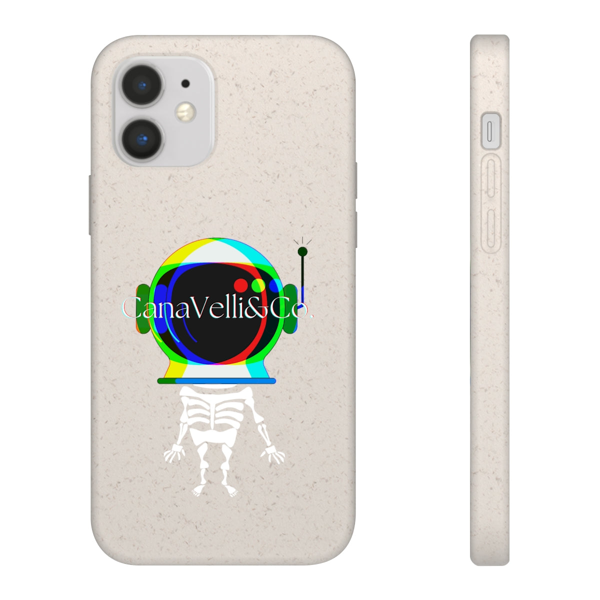 AstroSkeleton Phone Case