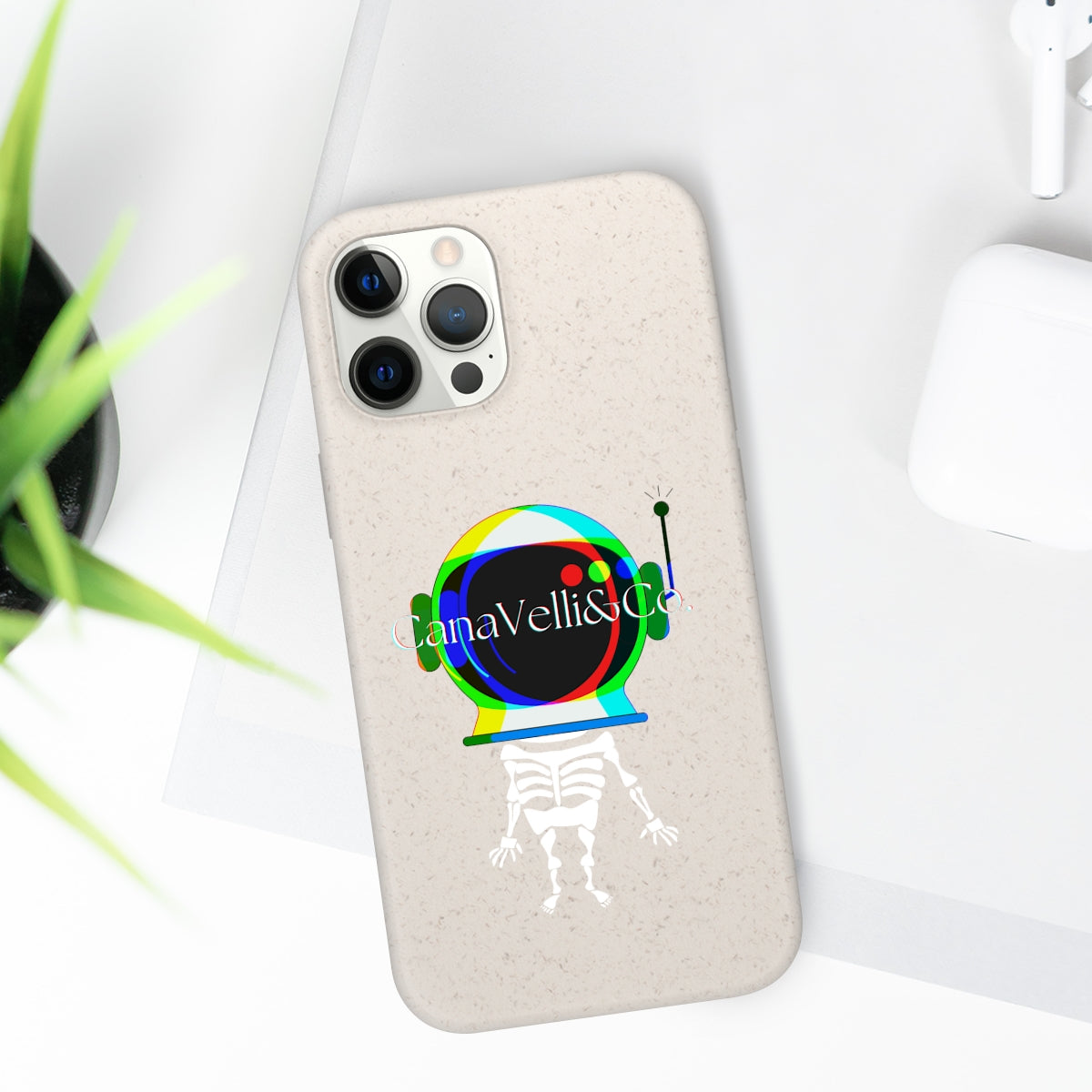 AstroSkeleton Phone Case