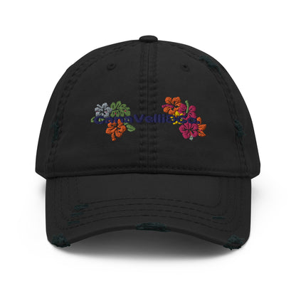 Hibiscus Dad Hat