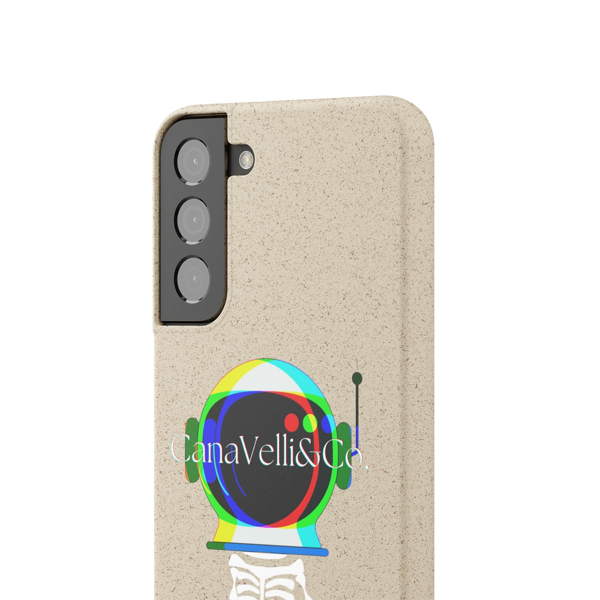 AstroSkeleton Phone Case