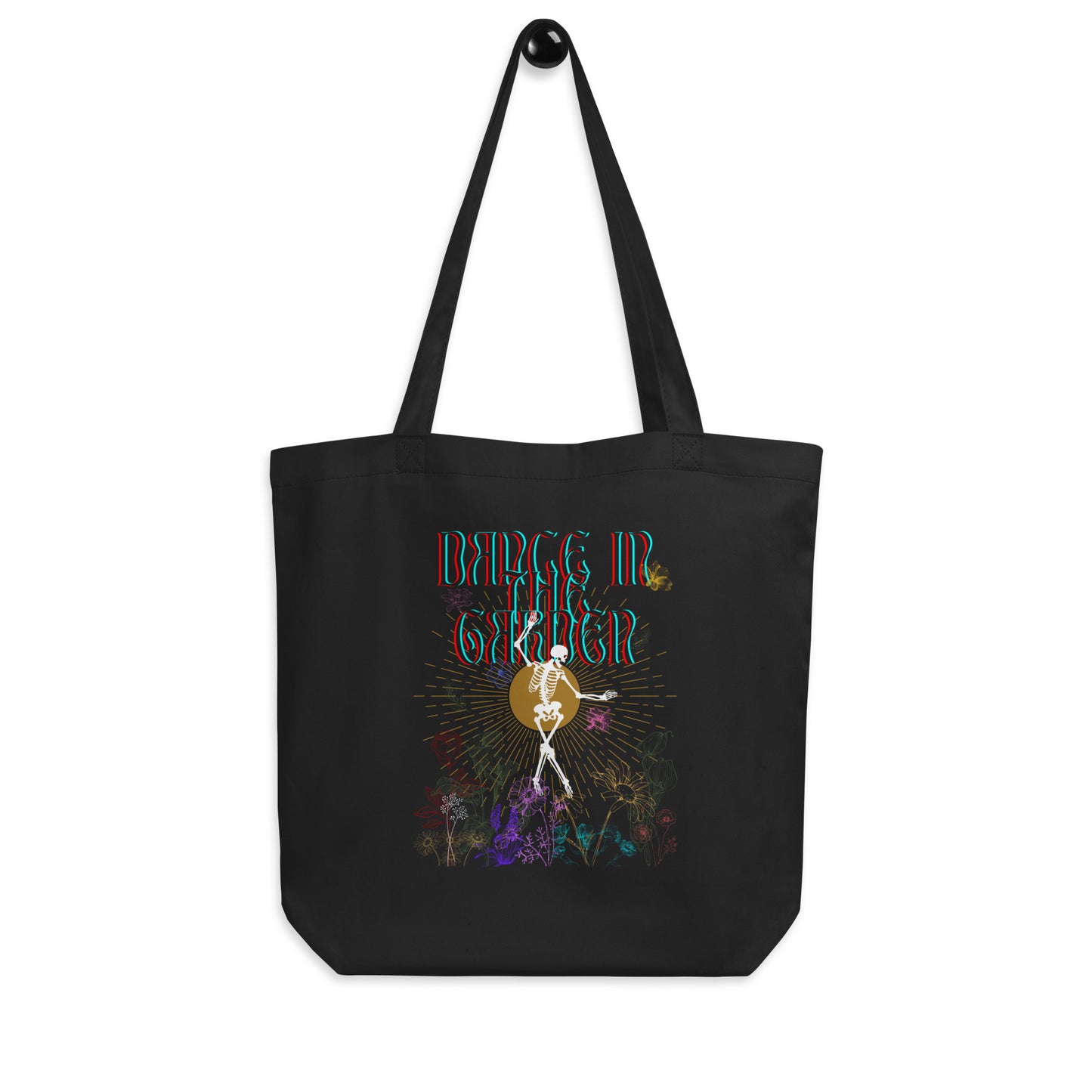 Dance in the Garden Tote Bag