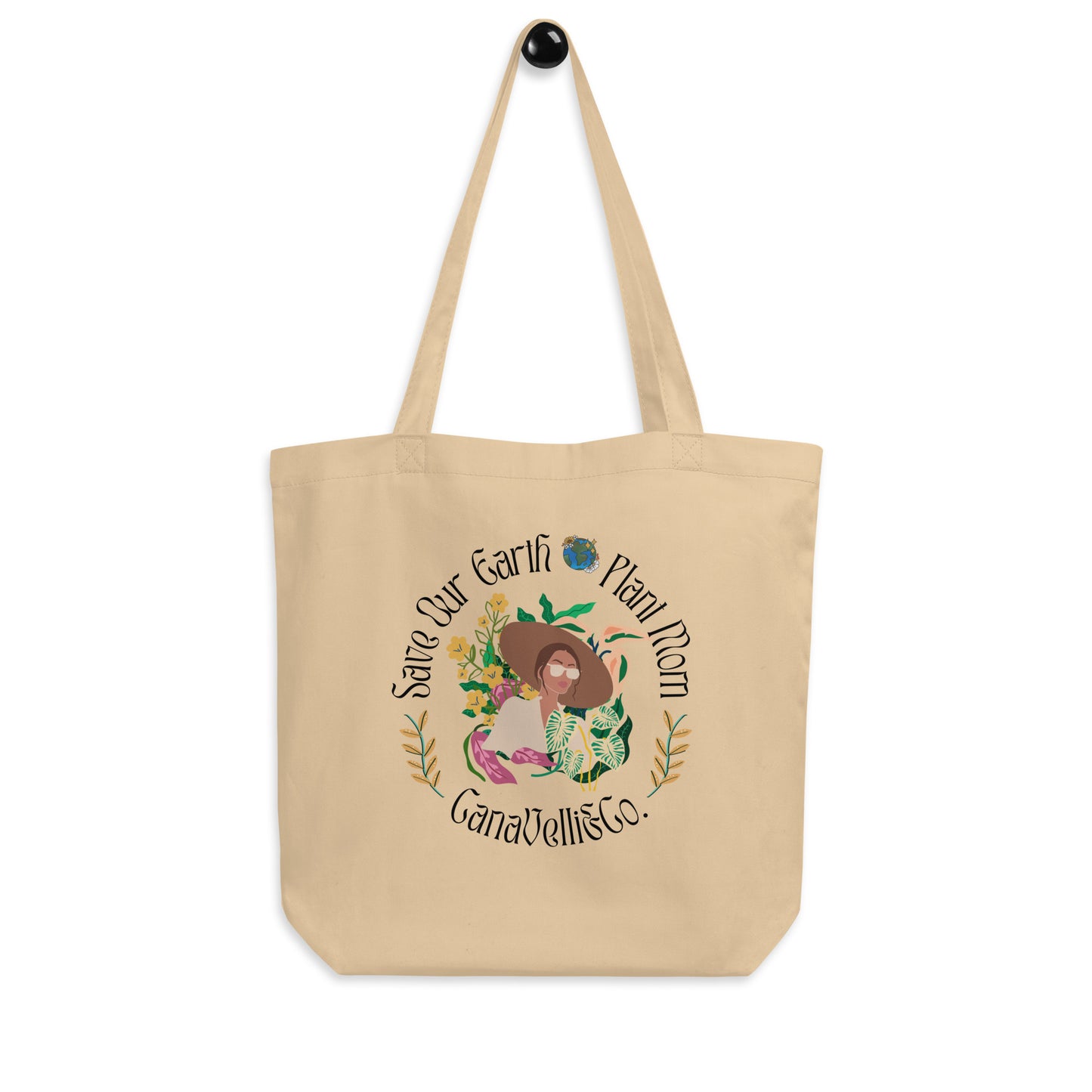 Plant Mom Tote Bag